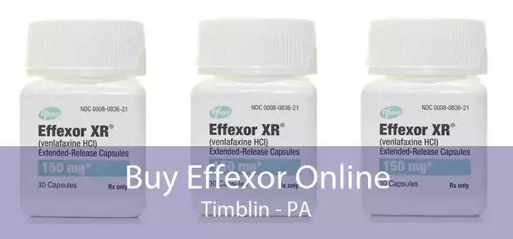 Buy Effexor Online Timblin - PA