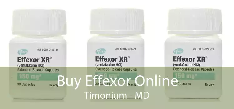 Buy Effexor Online Timonium - MD