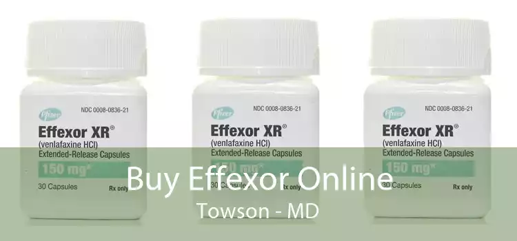 Buy Effexor Online Towson - MD