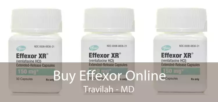Buy Effexor Online Travilah - MD