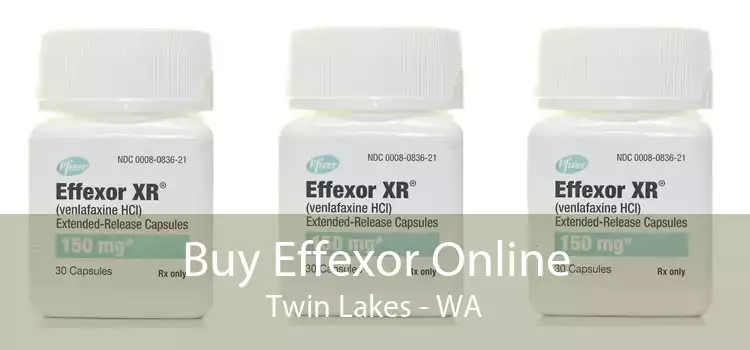 Buy Effexor Online Twin Lakes - WA