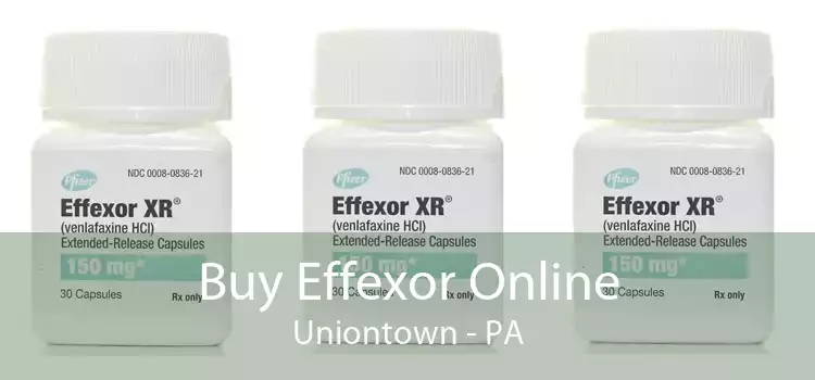 Buy Effexor Online Uniontown - PA