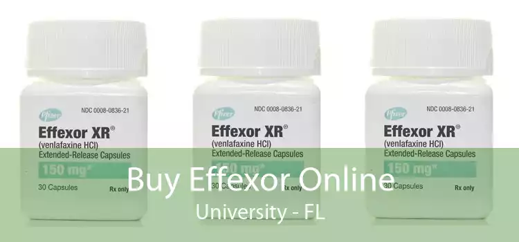 Buy Effexor Online University - FL