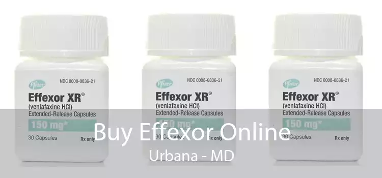 Buy Effexor Online Urbana - MD