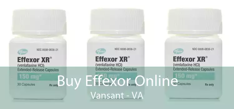 Buy Effexor Online Vansant - VA