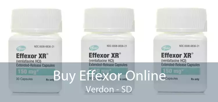 Buy Effexor Online Verdon - SD