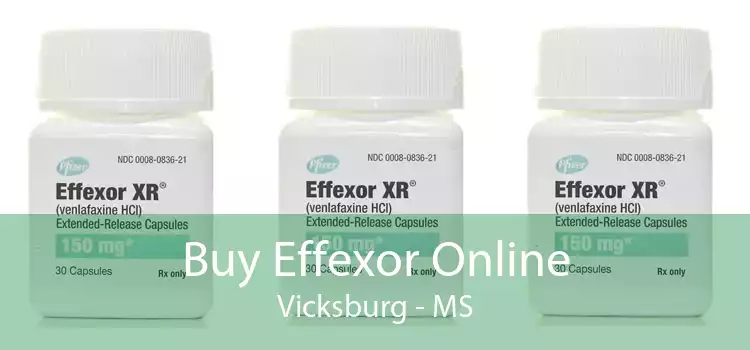 Buy Effexor Online Vicksburg - MS