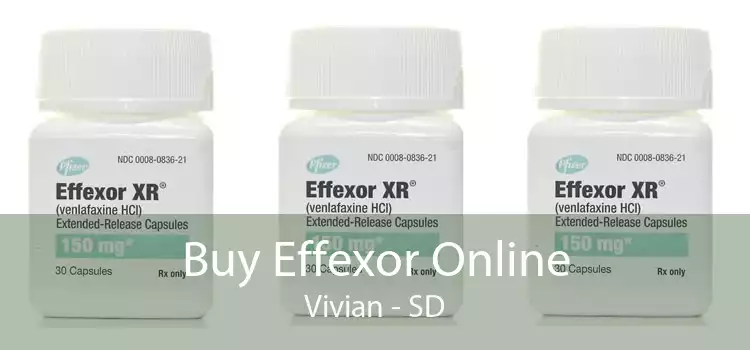 Buy Effexor Online Vivian - SD