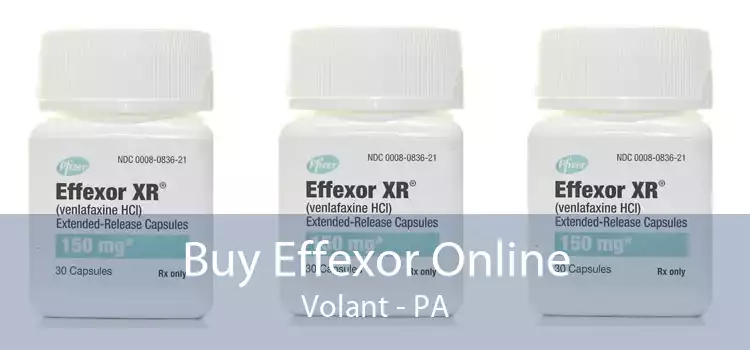 Buy Effexor Online Volant - PA