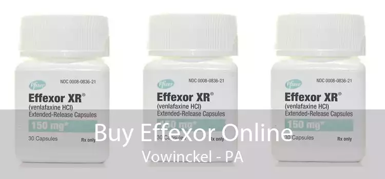 Buy Effexor Online Vowinckel - PA