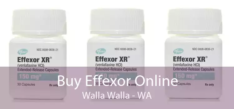 Buy Effexor Online Walla Walla - WA
