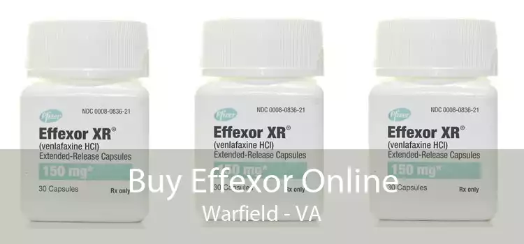 Buy Effexor Online Warfield - VA