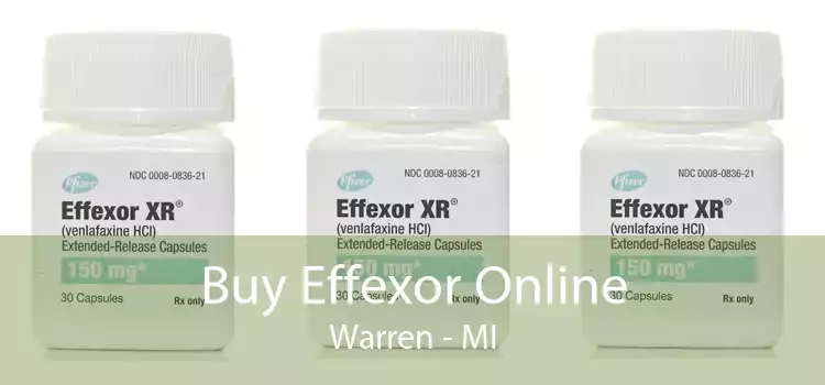 Buy Effexor Online Warren - MI