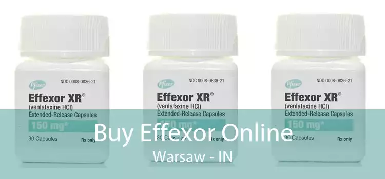 Buy Effexor Online Warsaw - IN