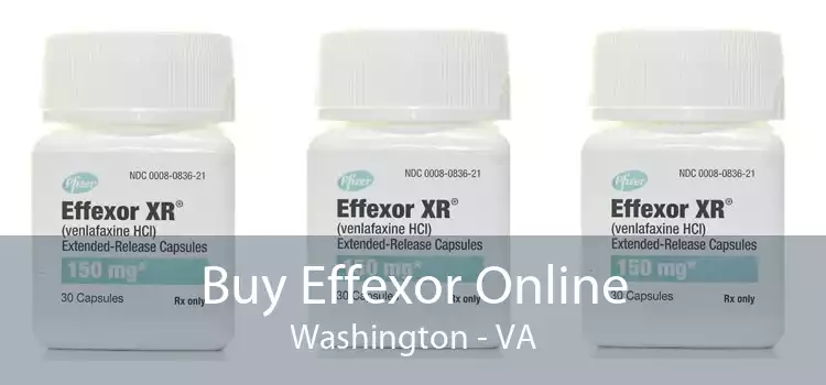 Buy Effexor Online Washington - VA