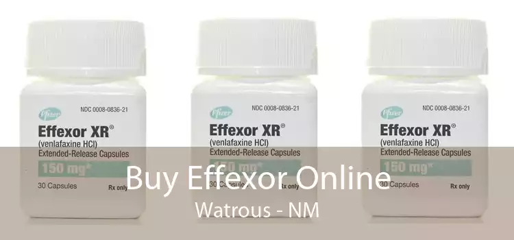 Buy Effexor Online Watrous - NM