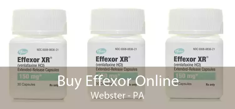Buy Effexor Online Webster - PA