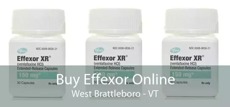 Buy Effexor Online West Brattleboro - VT
