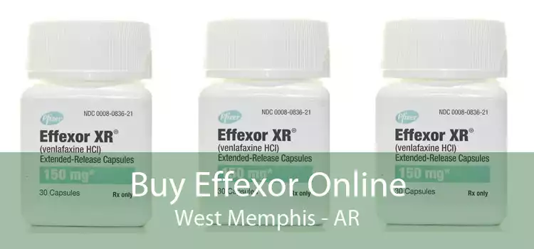 Buy Effexor Online West Memphis - AR