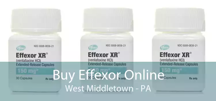 Buy Effexor Online West Middletown - PA