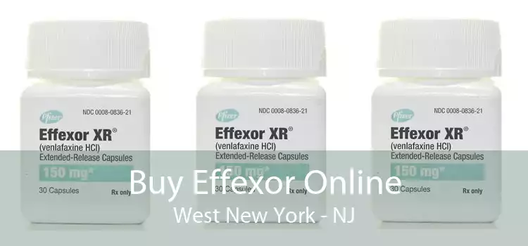 Buy Effexor Online West New York - NJ