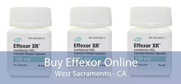 Buy Effexor Online West Sacramento - CA