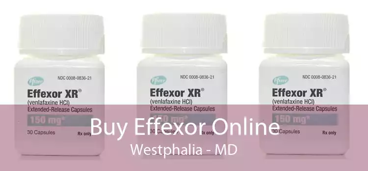 Buy Effexor Online Westphalia - MD