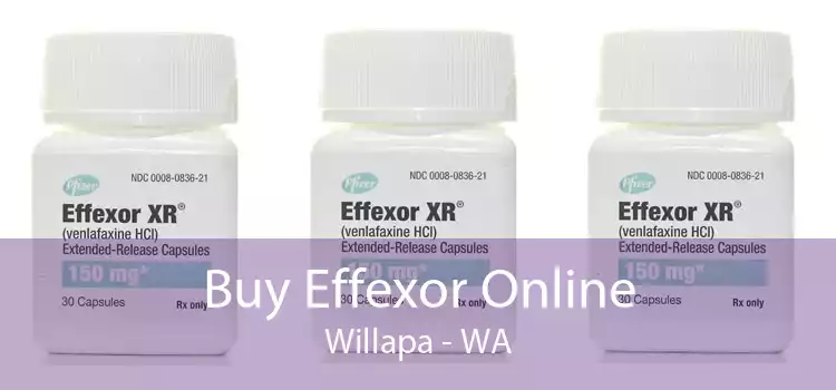 Buy Effexor Online Willapa - WA