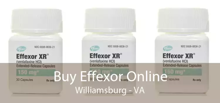 Buy Effexor Online Williamsburg - VA