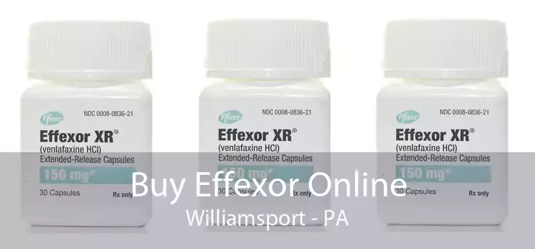Buy Effexor Online Williamsport - PA