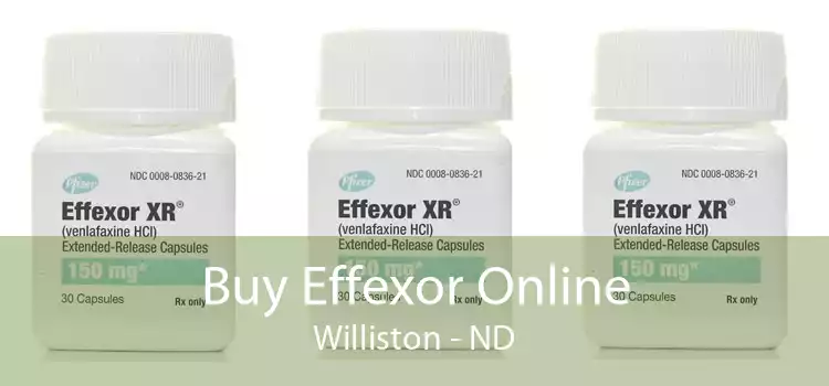 Buy Effexor Online Williston - ND