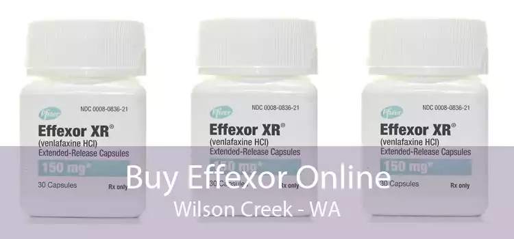Buy Effexor Online Wilson Creek - WA