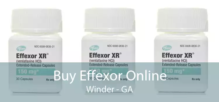 Buy Effexor Online Winder - GA