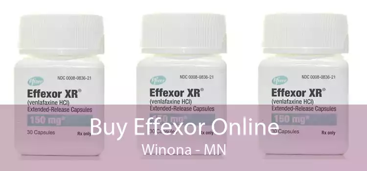 Buy Effexor Online Winona - MN
