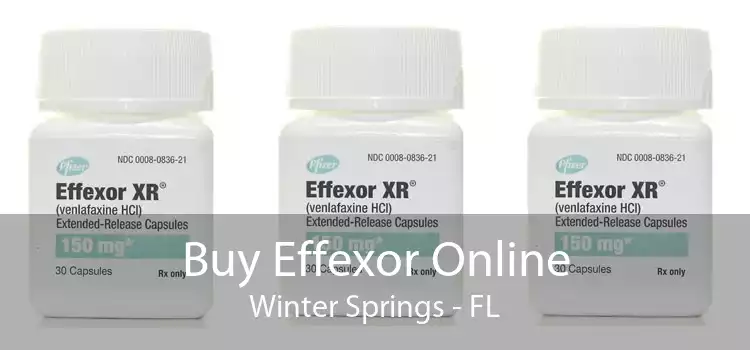 Buy Effexor Online Winter Springs - FL