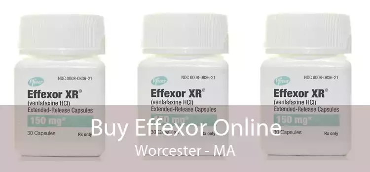Buy Effexor Online Worcester - MA