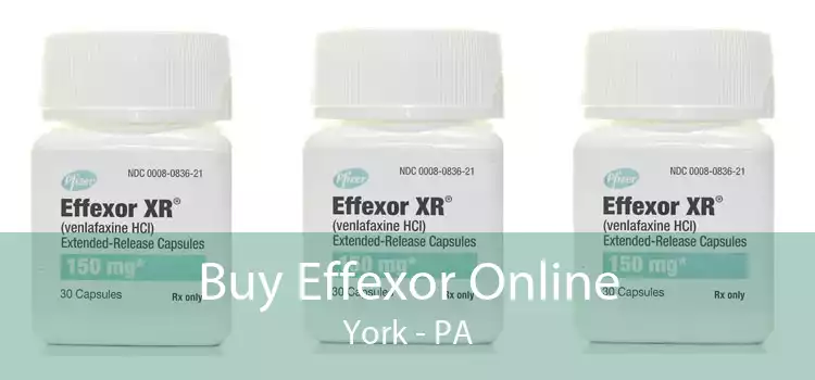 Buy Effexor Online York - PA