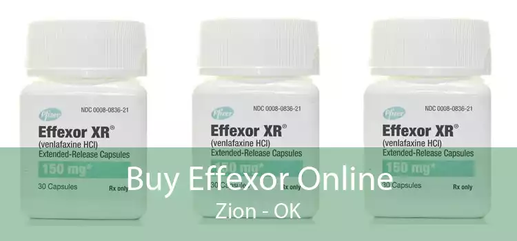 Buy Effexor Online Zion - OK